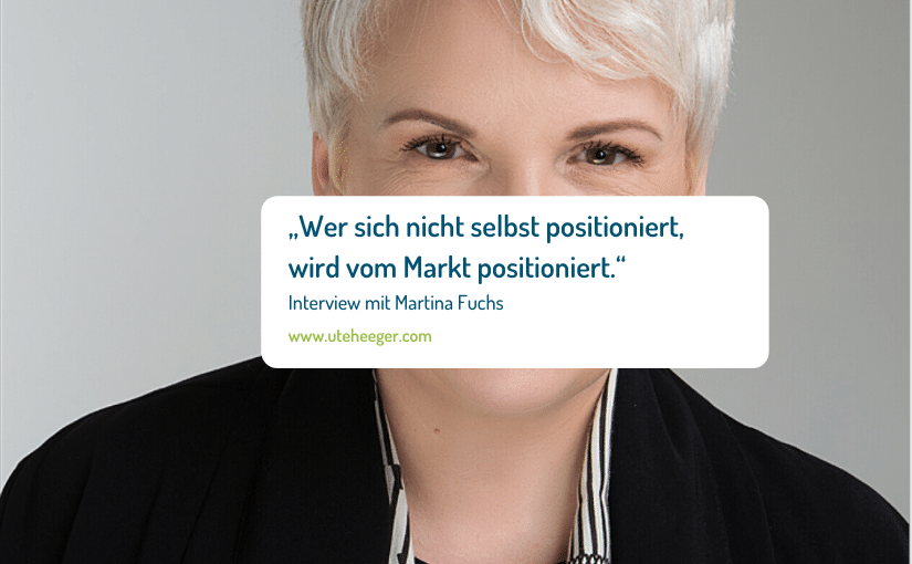 Interview Martina Fuchs Positionierung Apotheken